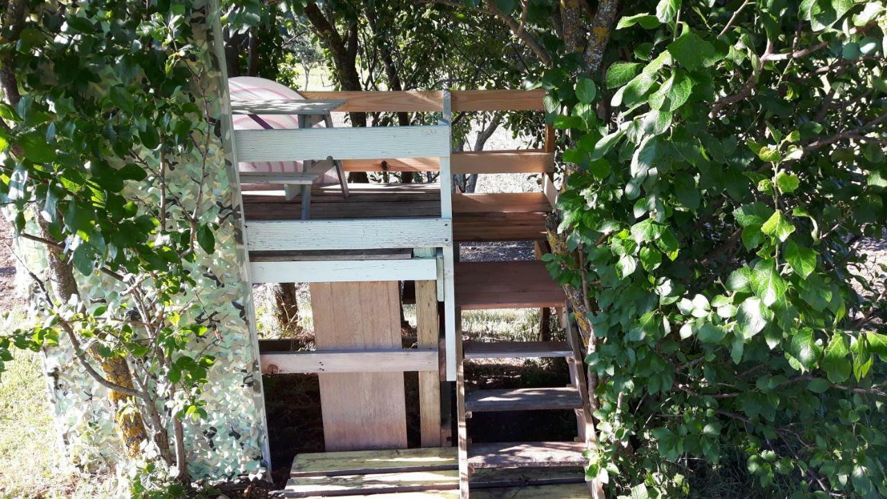 La Petite Maison 05 Trescléoux Buitenkant foto